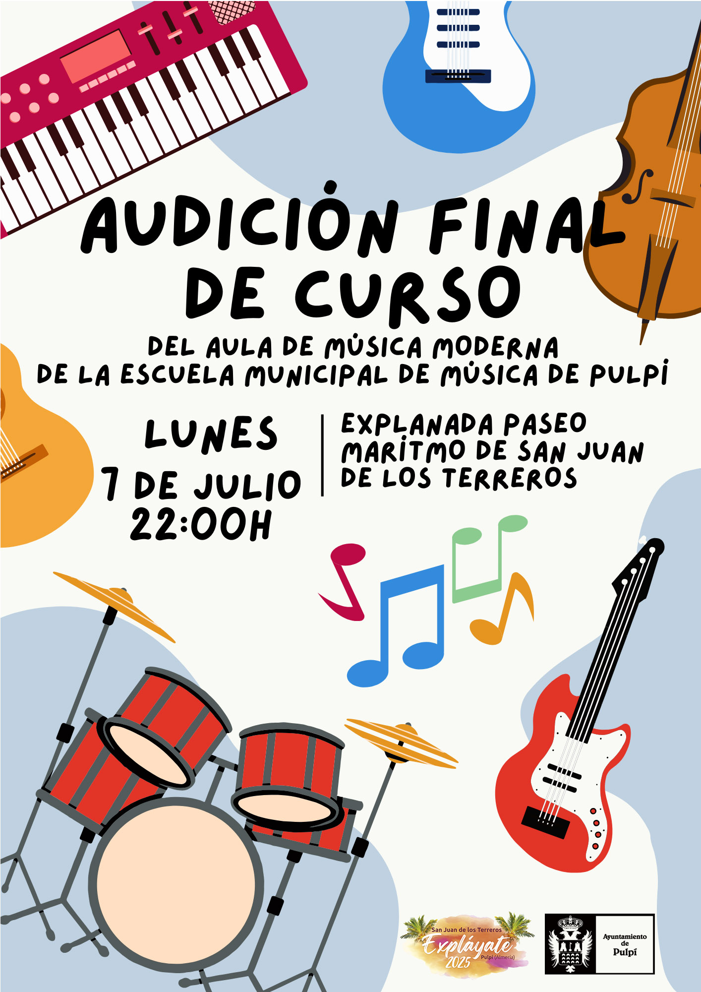  “AUDICIÓN ESCUELA DE MUSICA MODERNA”
